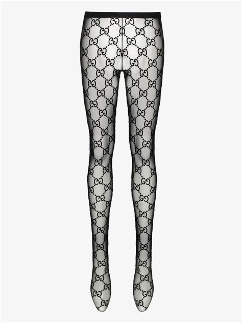 gucci print panty|gucci tights next day delivery.